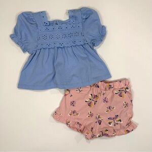 GAP Light Blue Baby T-Shirt